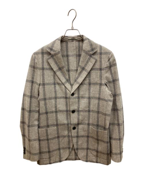 BOGLIOLI（ボリオリ）BOGLIOLI (ボリオリ) DOVER3Bジャケット ブラウン サイズ:44の古着・服飾アイテム