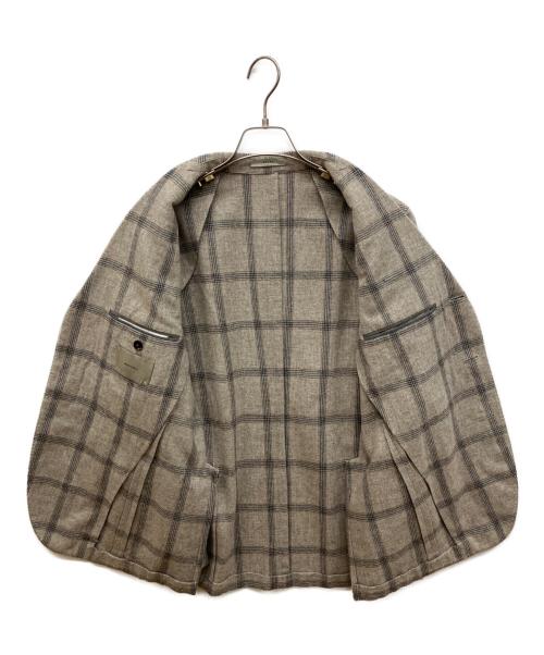BOGLIOLI（ボリオリ）BOGLIOLI (ボリオリ) DOVER3Bジャケット ブラウン サイズ:44の古着・服飾アイテム