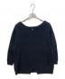 MUSE de Deuxieme Classe (ミューズ ドゥーズィエム クラス) Lily Linen アゼ プルオーバー ネイビー サイズ:FREE：9000円