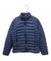 Patagonia（パタゴニア）の古着「ダウンジャケット」｜ネイビー