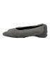 SHISEI (シセイ) MM POINTED SUEDE PUMPS グレー サイズ:37：10000円