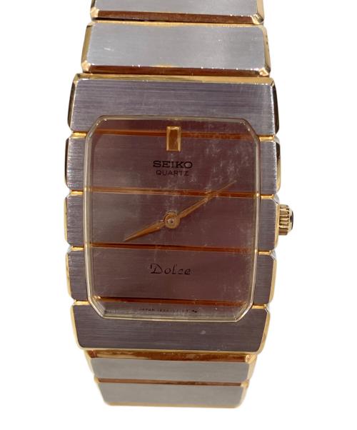 SEIKO（セイコー）SEIKO (セイコー) ドルチェ　リストウォッチ　クォーツ　腕時計の古着・服飾アイテム