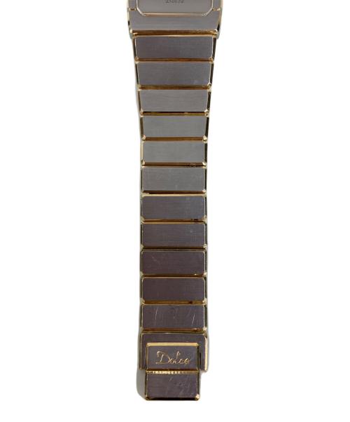 SEIKO（セイコー）SEIKO (セイコー) ドルチェ　リストウォッチ　クォーツ　腕時計の古着・服飾アイテム