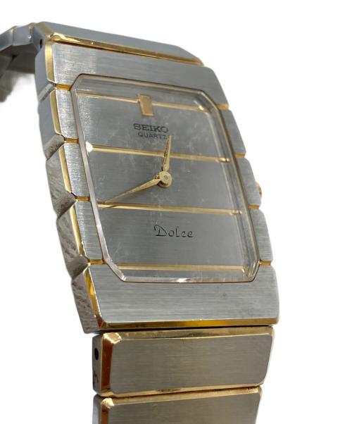 SEIKO（セイコー）SEIKO (セイコー) ドルチェ　リストウォッチ　クォーツ　腕時計の古着・服飾アイテム