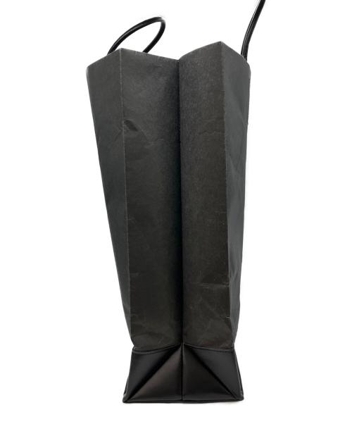 COET（コエット）COET (コエット) SHOPPER BAG　ショッパーバッグ ブラックの古着・服飾アイテム
