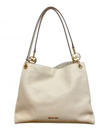 MICHAEL KORS（マイケルコース）の古着「クリスティナ シボレザー ショルダー」｜ホワイト