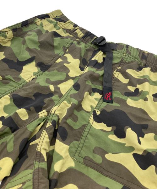 GRAMICCI（グラミチ）GRAMICCI (グラミチ) FREAK'S STORE (フリークスストア) カモフラハーフパンツ カーキ サイズ:Mの古着・服飾アイテム