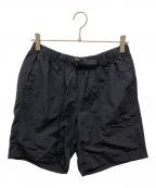 GRAMICCI×FREAK'S STOREグラミチ×フリークスストア）の古着「SHELL PACKABLE SHORTS」｜ブラック