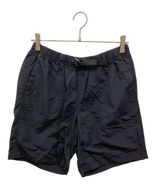 GRAMICCI（グラミチ）GRAMICCI (グラミチ) FREAK'S STORE (フリークスストア) SHELL PACKABLE SHORTS ブラック サイズ:Mの古着・服飾アイテム
