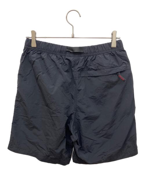 GRAMICCI（グラミチ）GRAMICCI (グラミチ) FREAK'S STORE (フリークスストア) SHELL PACKABLE SHORTS ブラック サイズ:Mの古着・服飾アイテム