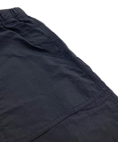 GRAMICCI（グラミチ）GRAMICCI (グラミチ) FREAK'S STORE (フリークスストア) SHELL PACKABLE SHORTS ブラック サイズ:Mの古着・服飾アイテム