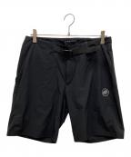 MAMMUTマムート）の古着「Trekkers 3.0 Shorts AF　ハーフパンツ　ショートパンツ」｜ブラック