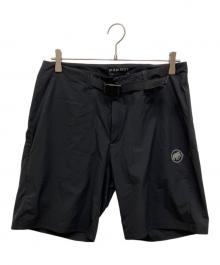 MAMMUT（マムート）の古着「Trekkers 3.0 Shorts AF　ハーフパンツ　ショートパンツ」｜ブラック