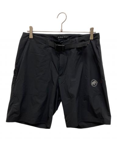 MAMMUT メンズ ハーフパンツ ブラック 中古・古着通販】MAMMUT (マムート) Trekkers 3.0 Shorts AF ハーフ