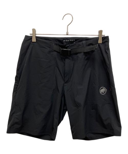 MAMMUT（マムート）MAMMUT (マムート) Trekkers 3.0 Shorts AF　ハーフパンツ　ショートパンツ ブラック サイズ:Lの古着・服飾アイテム