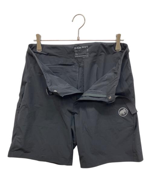 MAMMUT（マムート）MAMMUT (マムート) Trekkers 3.0 Shorts AF　ハーフパンツ　ショートパンツ ブラック サイズ:Lの古着・服飾アイテム