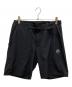MAMMUT（マムート）の古着「Trekkers 3.0 Shorts AF　ハーフパンツ　ショートパンツ」｜ブラック