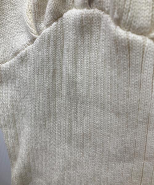 ANDMARY（アンドマリー）andmary (アンドマリー) lindsay logo tops ivory アイボリー サイズ:FREEの古着・服飾アイテム