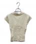 andmary (アンドマリー) lindsay logo tops ivory アイボリー サイズ:FREE：10000円