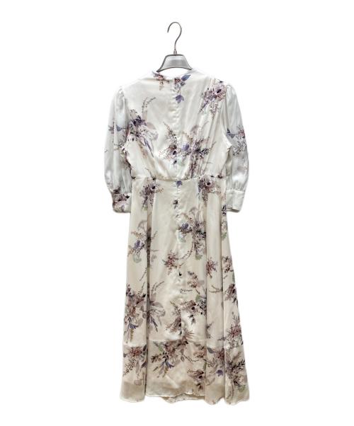 HER LIP TO（ハーリップトゥ）Her lip to (ハーリップトゥ) French Bouquet Puff Sleeve Dress ホワイト サイズ:Mの古着・服飾アイテム