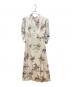 Her lip to（ハーリップトゥ）の古着「French Bouquet Puff Sleeve Dress」｜ホワイト