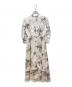 Her lip to (ハーリップトゥ) French Bouquet Puff Sleeve Dress ホワイト サイズ:M：8000円