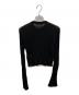 Her lip to (ハーリップトゥ) Random Ribbed Knit Cardigan ブラック サイズ:M：6000円