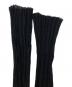 中古・古着 Her lip to (ハーリップトゥ) Random Ribbed Knit Cardigan ブラック サイズ:M：6000円