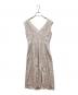 Her lip to (ハーリップトゥ) Lace Trimmed Floral Dress ピンク サイズ:Ｓ：10000円