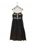 HER LIP TO（ハーリップトゥ）の古着「Tweed Long Dress」｜ブラック