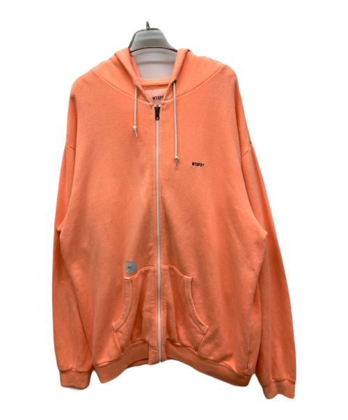 WTAPS（ダブルタップス）WTAPS (ダブルタップス) スウェットパーカー オレンジ サイズ:3の古着・服飾アイテム