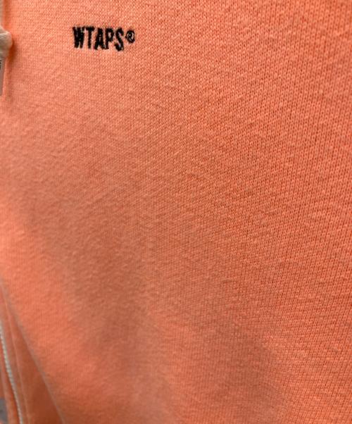 WTAPS（ダブルタップス）WTAPS (ダブルタップス) スウェットパーカー オレンジ サイズ:3の古着・服飾アイテム