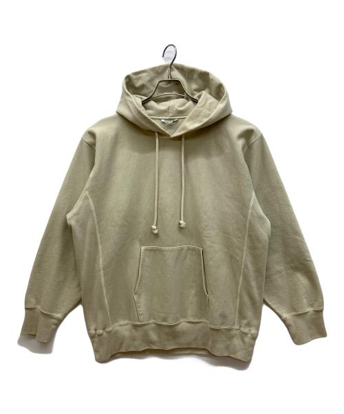 AURALEE（オーラリー）AURALEE (オーラリー) SUPER MILLED SWEAT P/O PARKA　スウェットパーカー ベージュ サイズ:3の古着・服飾アイテム