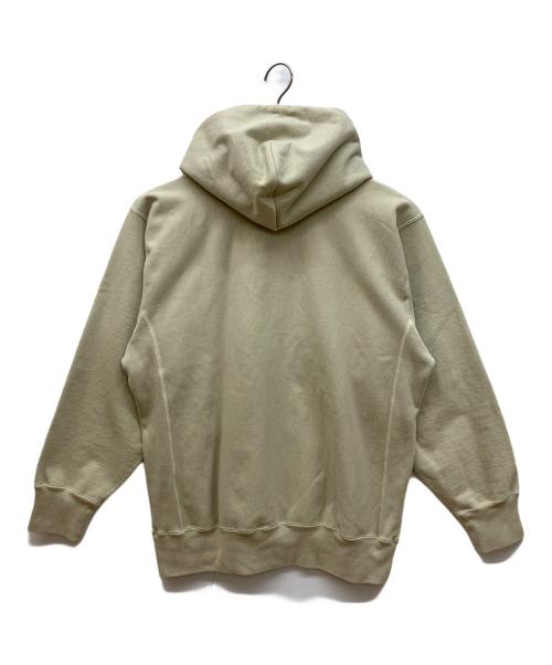 AURALEE（オーラリー）AURALEE (オーラリー) SUPER MILLED SWEAT P/O PARKA　スウェットパーカー ベージュ サイズ:3の古着・服飾アイテム