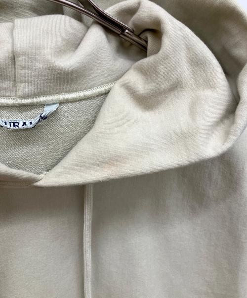AURALEE（オーラリー）AURALEE (オーラリー) SUPER MILLED SWEAT P/O PARKA　スウェットパーカー ベージュ サイズ:3の古着・服飾アイテム