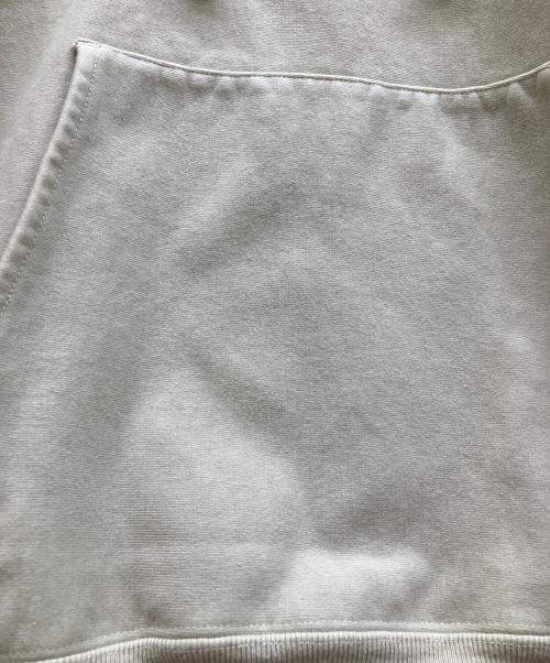 AURALEE（オーラリー）AURALEE (オーラリー) SUPER MILLED SWEAT P/O PARKA　スウェットパーカー ベージュ サイズ:3の古着・服飾アイテム