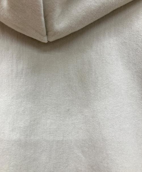 AURALEE（オーラリー）AURALEE (オーラリー) SUPER MILLED SWEAT P/O PARKA　スウェットパーカー ベージュ サイズ:3の古着・服飾アイテム