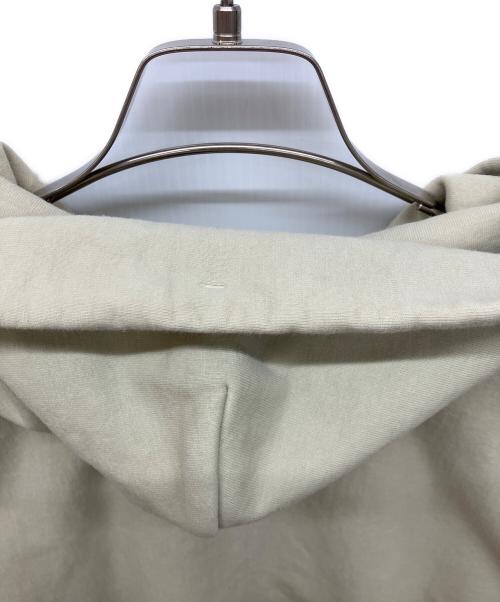 AURALEE（オーラリー）AURALEE (オーラリー) SUPER MILLED SWEAT P/O PARKA　スウェットパーカー ベージュ サイズ:3の古着・服飾アイテム