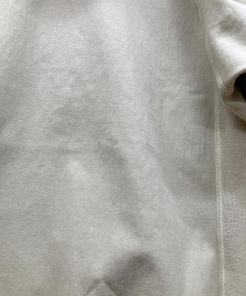 AURALEE（オーラリー）AURALEE (オーラリー) SUPER MILLED SWEAT P/O PARKA　スウェットパーカー ベージュ サイズ:3の古着・服飾アイテム
