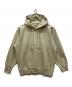 AURALEE（オーラリー）の古着「SUPER MILLED SWEAT P/O PARKA　スウェットパーカー」｜ベージュ