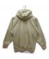AURALEE (オーラリー) SUPER MILLED SWEAT P/O PARKA　スウェットパーカー ベージュ サイズ:3：12000円