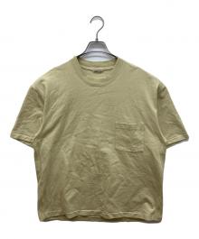 AURALEE（オーラリー）の古着「STAND-UP TEE」｜ベージュ