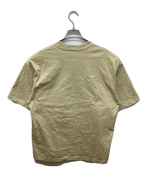 AURALEE（オーラリー）AURALEE (オーラリー) STAND-UP TEE ベージュ サイズ:4の古着・服飾アイテム