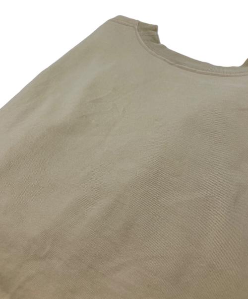 AURALEE（オーラリー）AURALEE (オーラリー) STAND-UP TEE ベージュ サイズ:4の古着・服飾アイテム