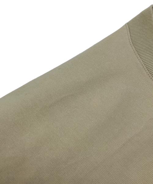 AURALEE（オーラリー）AURALEE (オーラリー) STAND-UP TEE ベージュ サイズ:4の古着・服飾アイテム