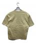AURALEE (オーラリー) STAND-UP TEE ベージュ サイズ:4：7000円