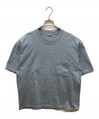 AURALEEオーラリー）の古着「HEAVY WEIGHT TEE」｜ブルー