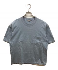 中古・古着通販】AURALEE (オーラリー) WASHED FINX TWILL BIG HALF