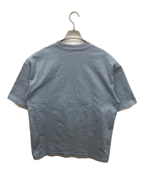 AURALEE（オーラリー）AURALEE (オーラリー) HEAVY WEIGHT TEE ブルー サイズ:4の古着・服飾アイテム