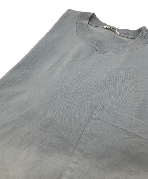 AURALEE（オーラリー）AURALEE (オーラリー) HEAVY WEIGHT TEE ブルー サイズ:4の古着・服飾アイテム